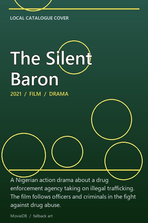 The Silent Baron poster