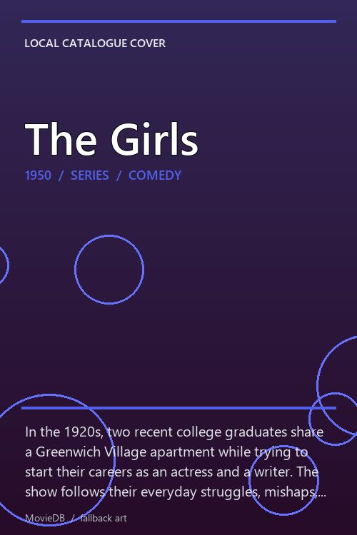 The Girls poster