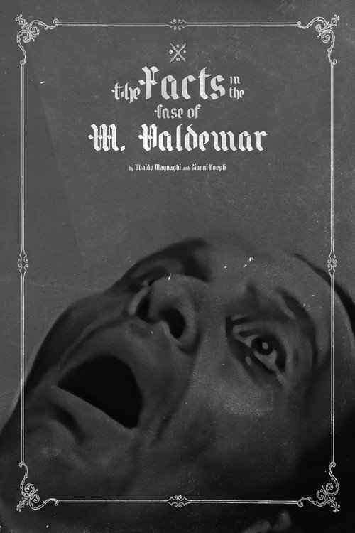 Il caso Valdemar poster