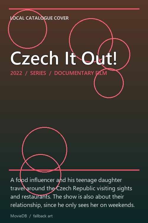 Czech It Out! poster