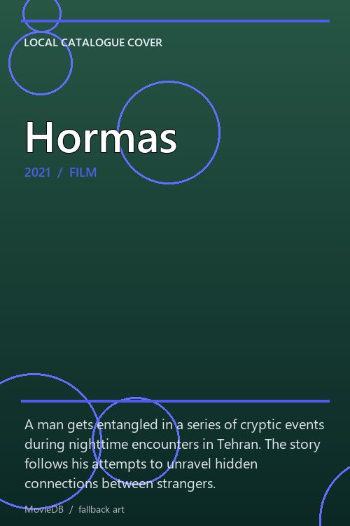 Hormas poster