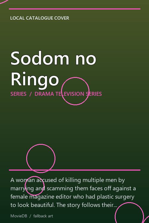 Sodom no Ringo poster