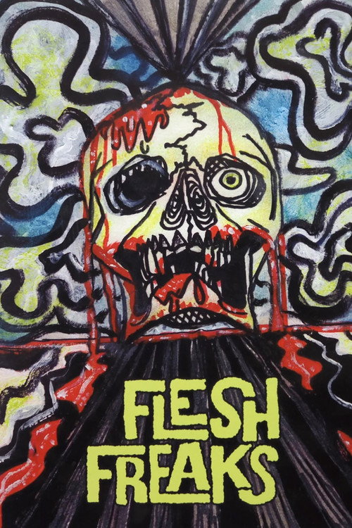 Flesh freaks poster