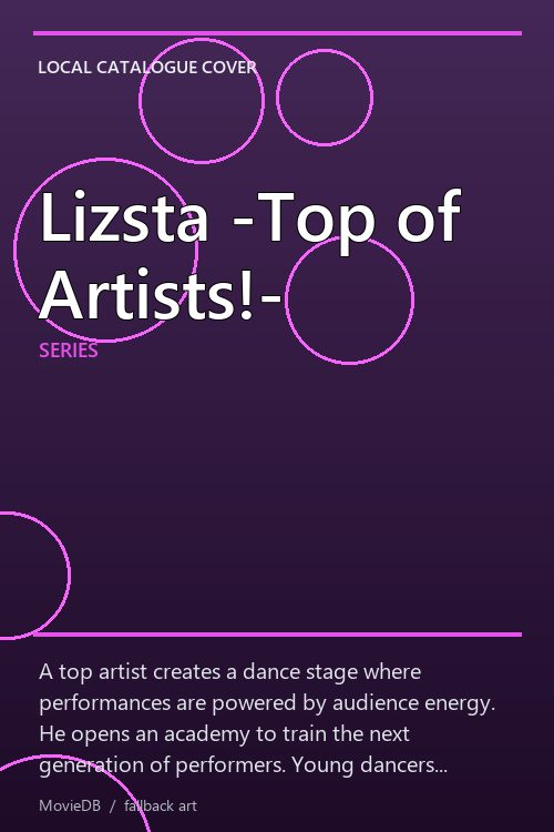 Lizsta -Top of Artists!- poster