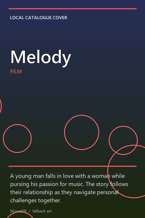 Melody poster