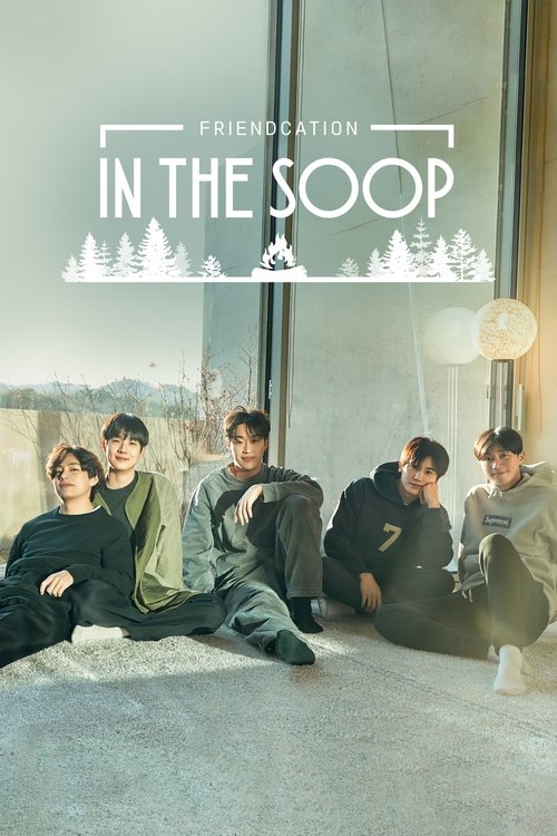 In the Soop: Friendcation poster