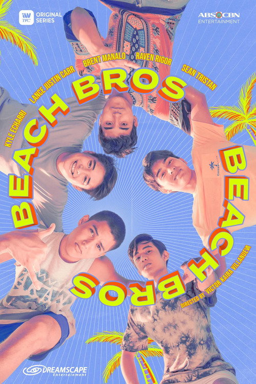 Beach Bros poster
