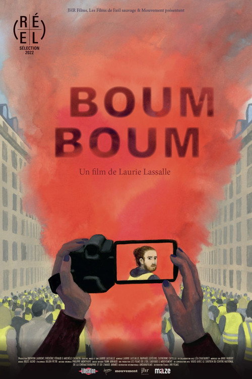 Boum boum poster