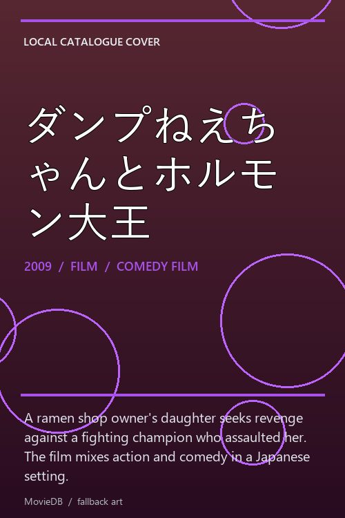 ダンプねえちゃんとホルモン大王 poster