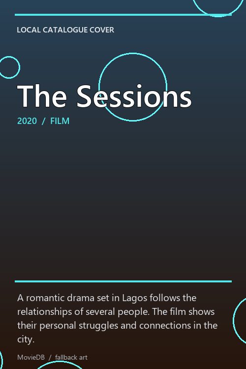 The Sessions poster