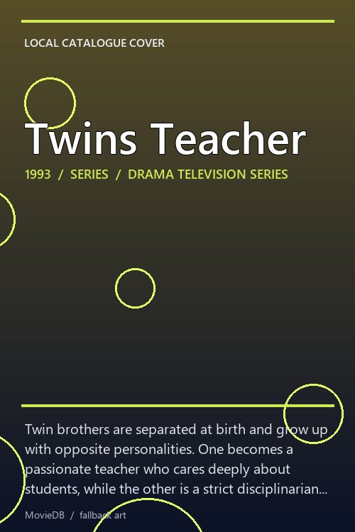 Twins Teacher poster