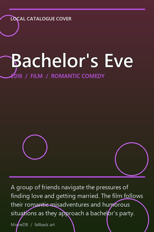 Bachelor's Eve poster