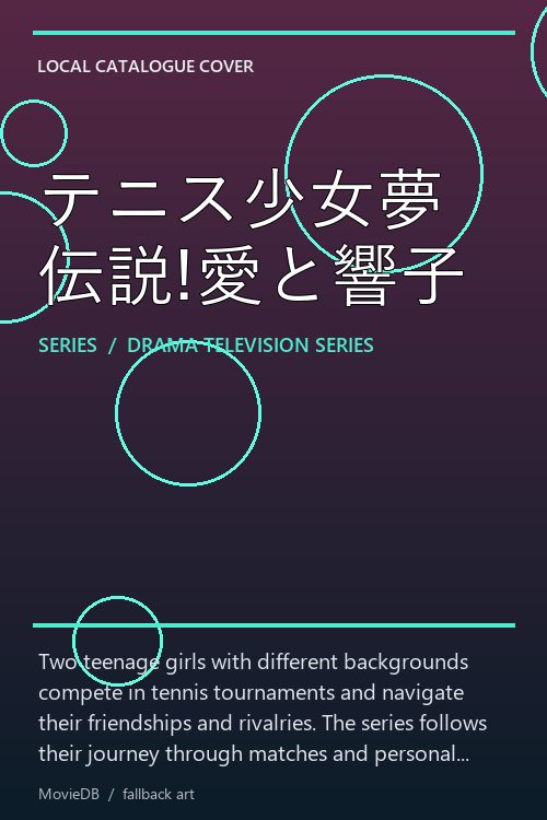 テニス少女夢伝説!愛と響子 poster