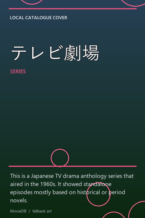 テレビ劇場 poster