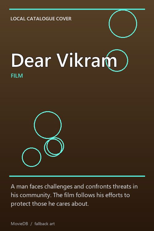 Dear Vikram poster