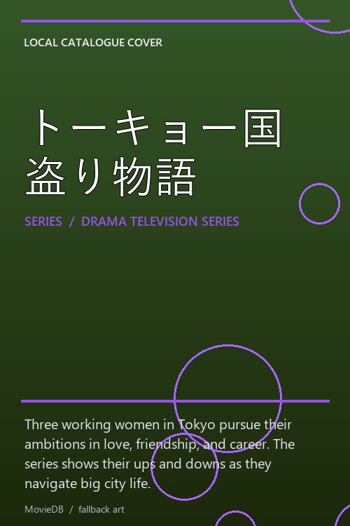 トーキョー国盗り物語 poster