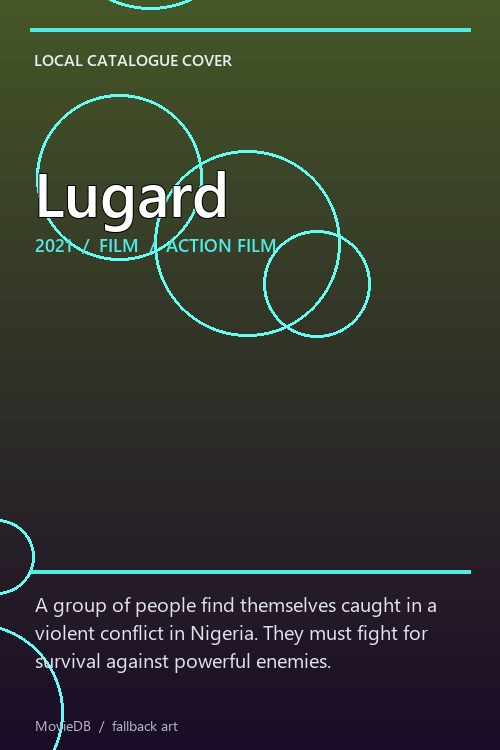 Lugard poster