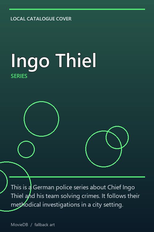 Ingo Thiel poster
