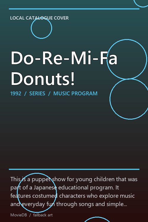 Do-Re-Mi-Fa Donuts! poster