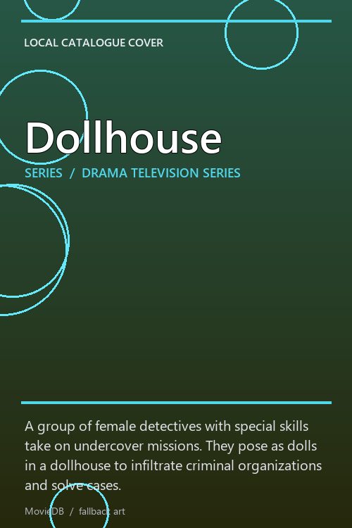 Dollhouse poster