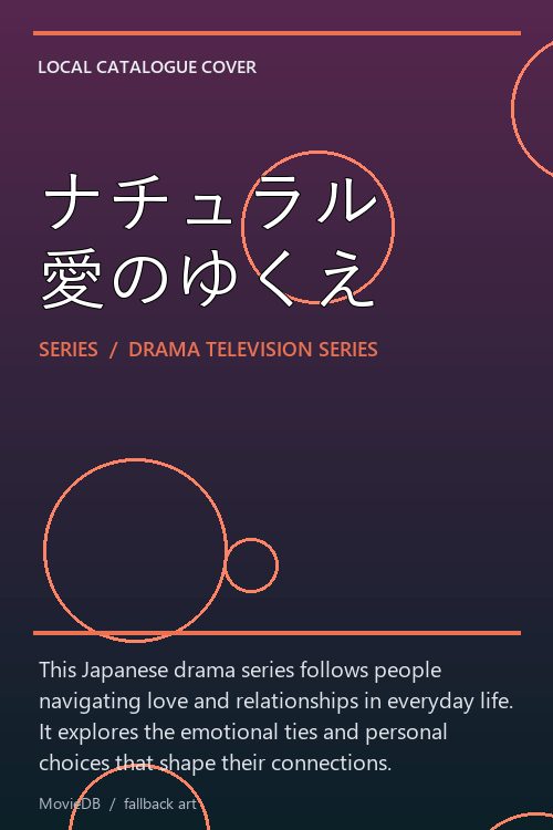 ナチュラル 愛のゆくえ poster