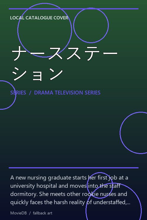 ナースステーション poster