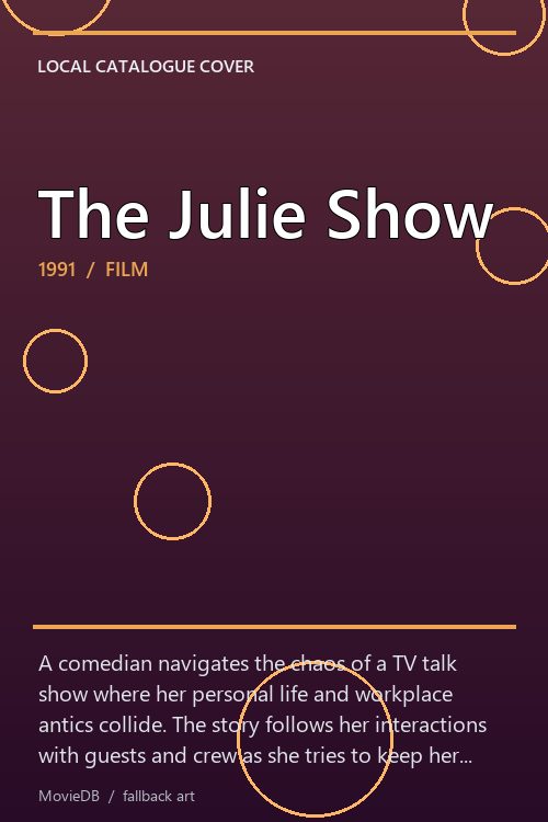 The Julie Show poster