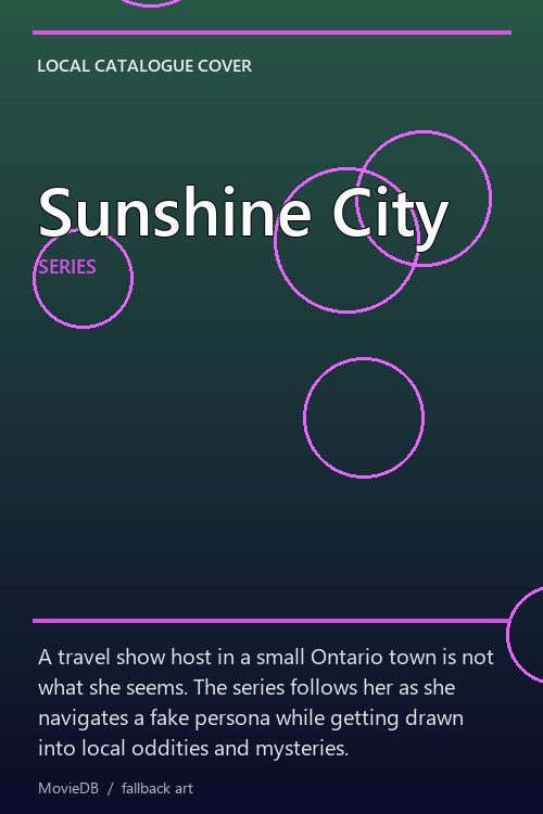 Sunshine City poster