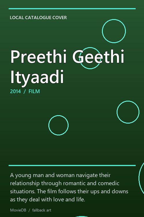 Preethi Geethi Ityaadi poster