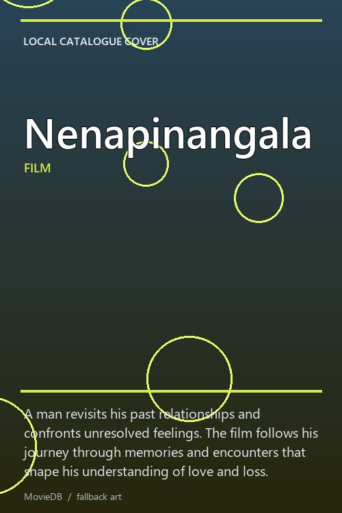 Nenapinangala poster