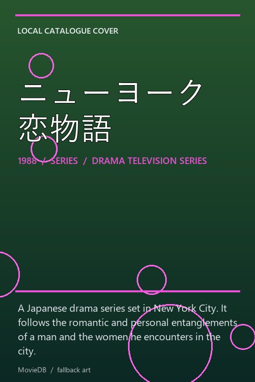 ニューヨーク恋物語 poster