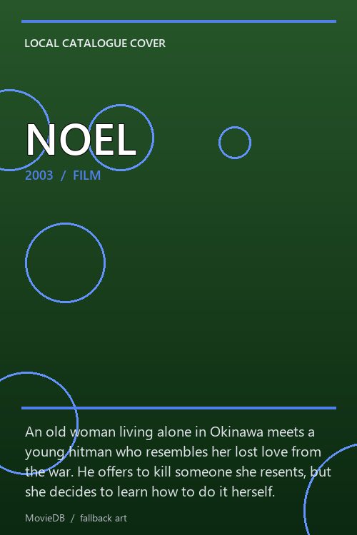 NOEL poster