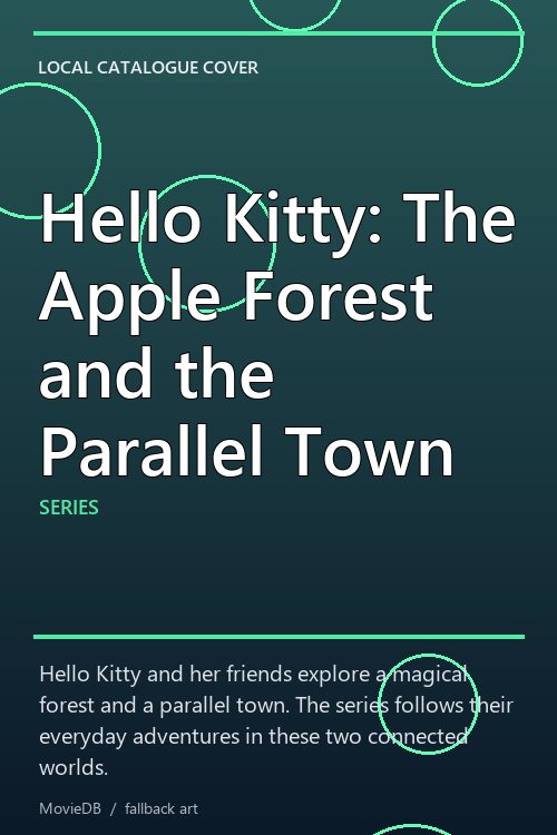 Hello Kitty: The Apple Forest and the Parallel Town poster