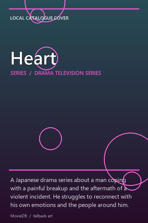 Heart poster