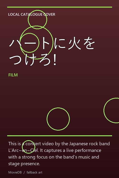 ハートに火をつけろ! poster