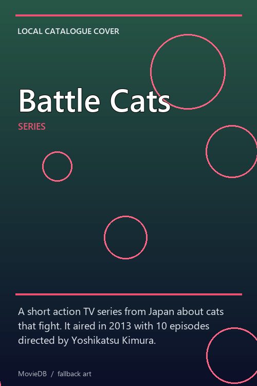 Battle Cats poster