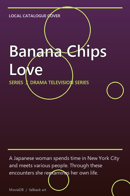 Banana Chips Love poster