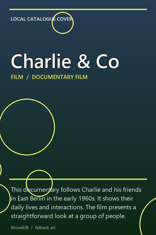 Charlie & Co poster