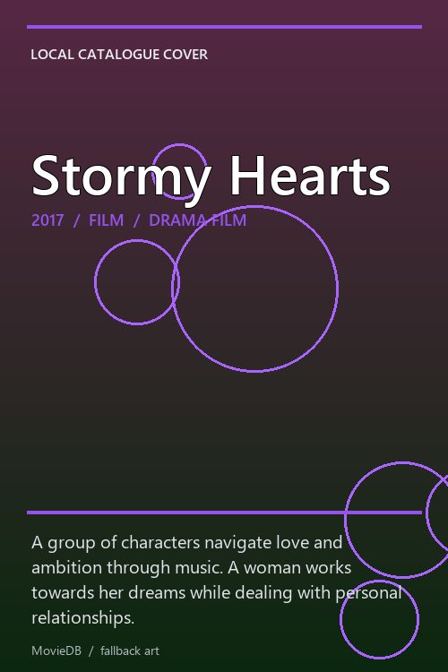 Stormy Hearts poster