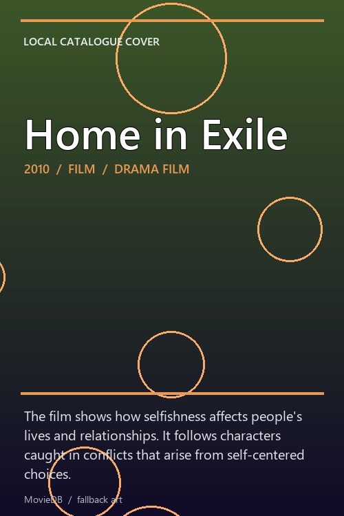 Home in Exile poster