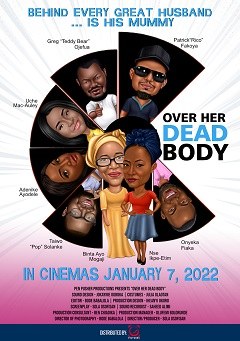 Over Her Dead Body poster