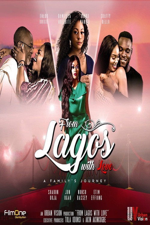 From Lagos With Love poster