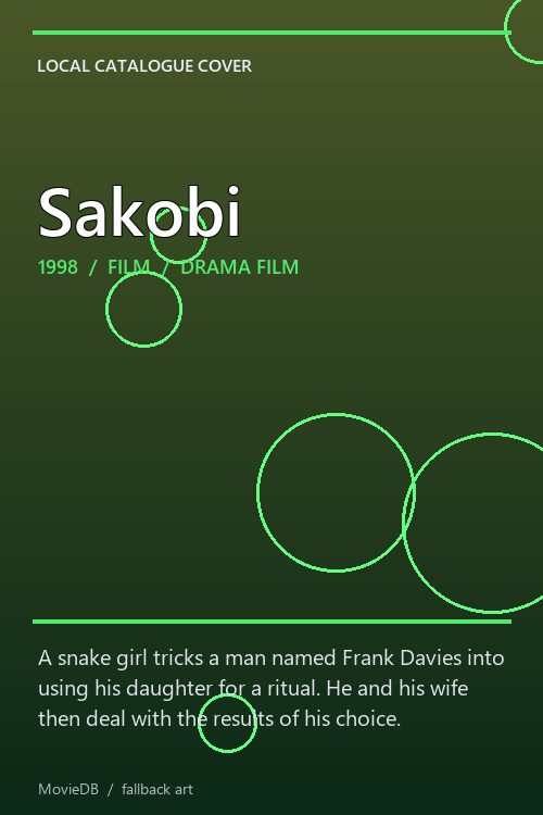 Sakobi poster