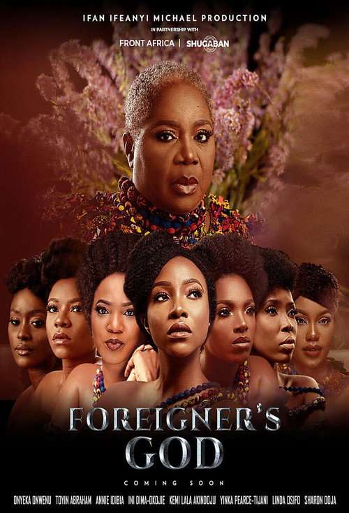 Foreigner’s God poster