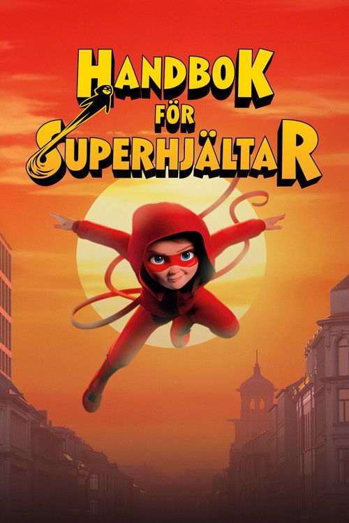 Red Mask: Handbook for Superheroes poster