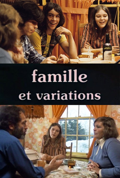 Famille et variations poster