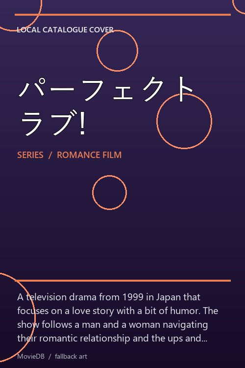 パーフェクトラブ! poster