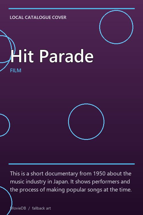Hit Parade poster