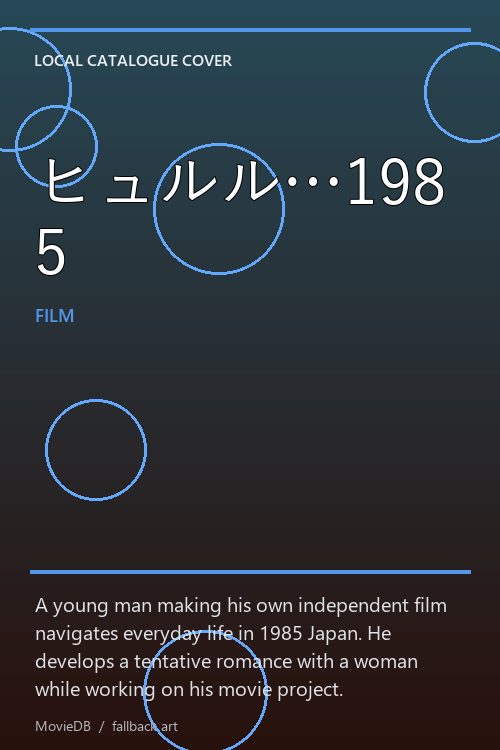 ヒュルル…1985 poster