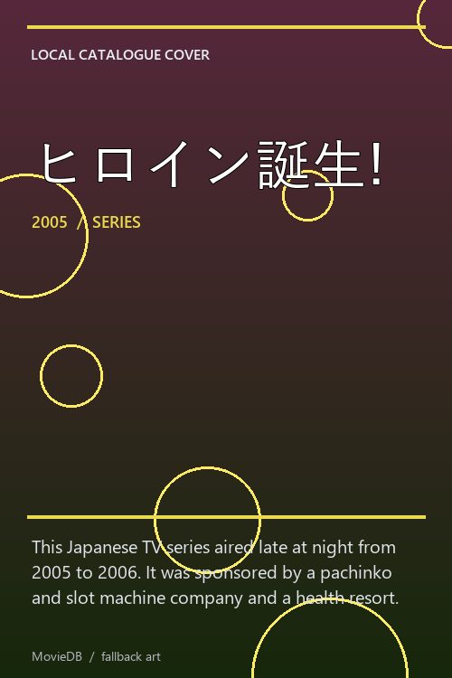 ヒロイン誕生! poster